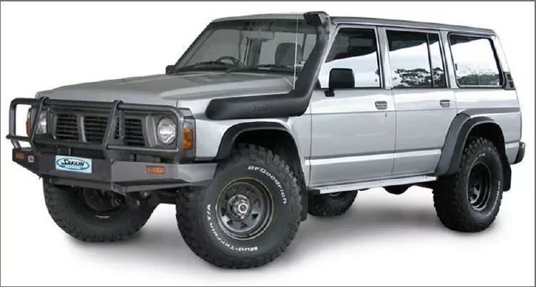 Купити Шноркель Safari для Nissan Patrol Y60/GQ ss13hf