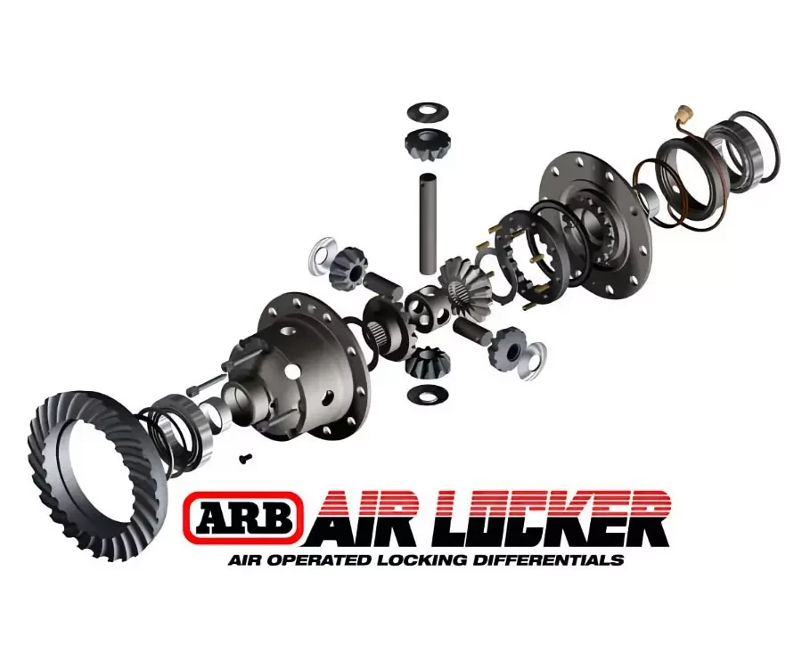 Купить Блокируемый дифференциал ARB для Suzuki Jimny RD87