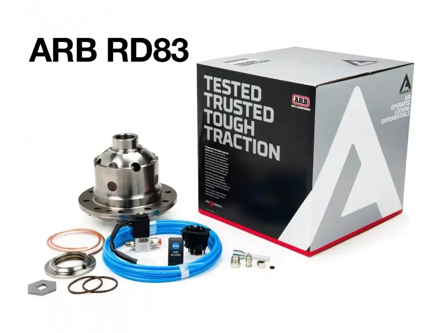 Купити Блокуємий диференціал ARB для GM Chevy 8.5" RD83