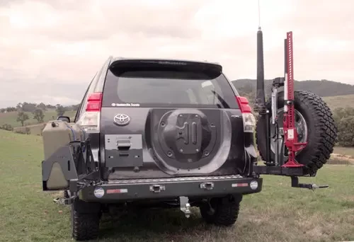 Buy Recellative fastening of the stock to the rear bumper Left Kaymar Arb for Toyota Land Cruiser 150 K8140R