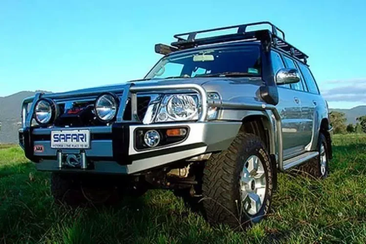 Buy Safari Snorkel for Nissan Patrol Y61/GU 04+ SS17HFB