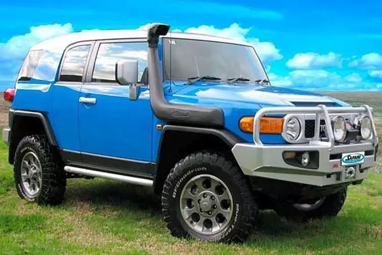 Купить Шноркель Safari для Toyota FJ Cruiser 10+ ss420hf