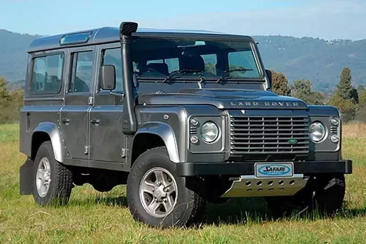 Купити Шноркель Safari для Land Rover Defender 2.5/2.4D 99+ ss580hf