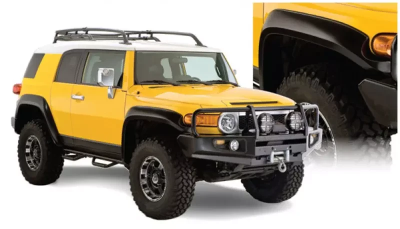 Купити Розширювачі крил Bushwacker для Toyota FJ Cruiser від 2007 13 см ОЕ Style