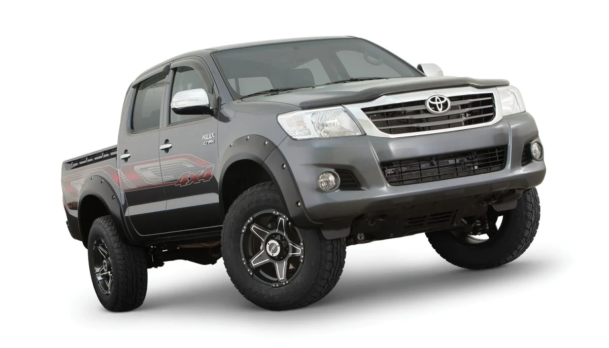 Buy Bushwacker wings for Toyota Hilux 2006-2012