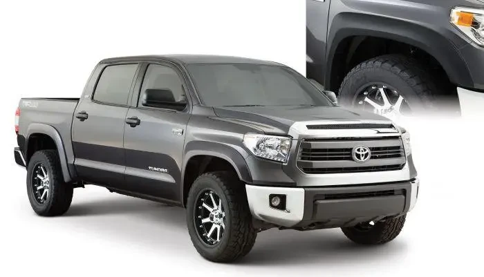 Buy Bushwacker wings for Toyota Tundra from 2014 4 cm OE style