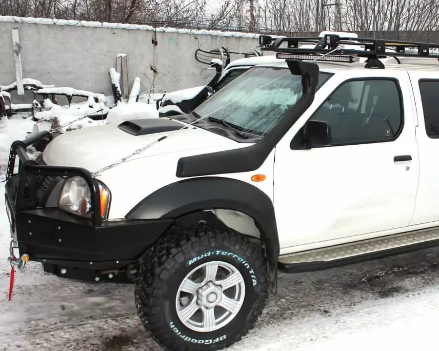 Купити Шноркель Safari для Nissan Navara 3.0 Diesel 02-05 LHD ss725hf