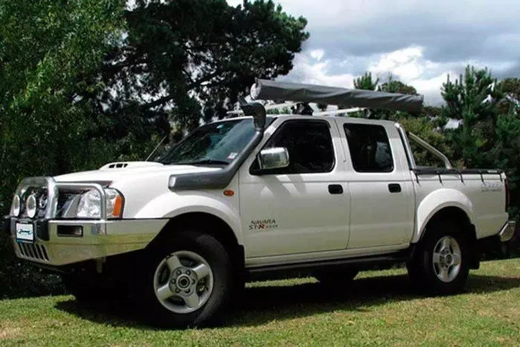 Купити Шноркель Safari для Nissan Navara 3.0 Diesel 02-05 LHD ss725hf