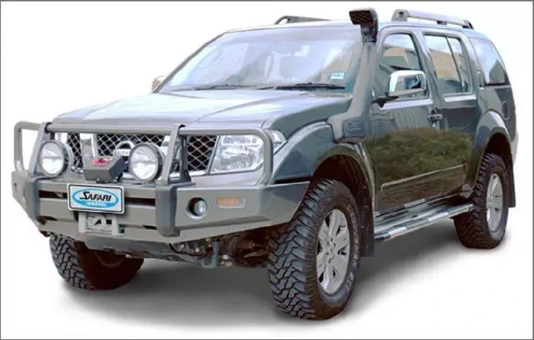 Купить Шноркель Safari для Nissan Navara 2,5 TD 05-10 ss730hf
