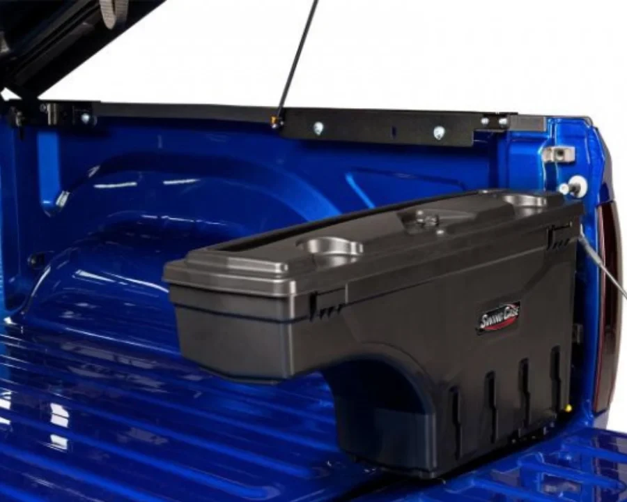 Купить Ящик в кузов UnderCover для Toyota Tundra от 2007 пассажирская сторона SC400Р