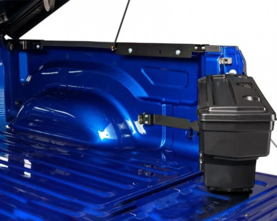 Купить Ящик в кузов UnderCover для Toyota Tundra от 2007 пассажирская сторона SC400Р