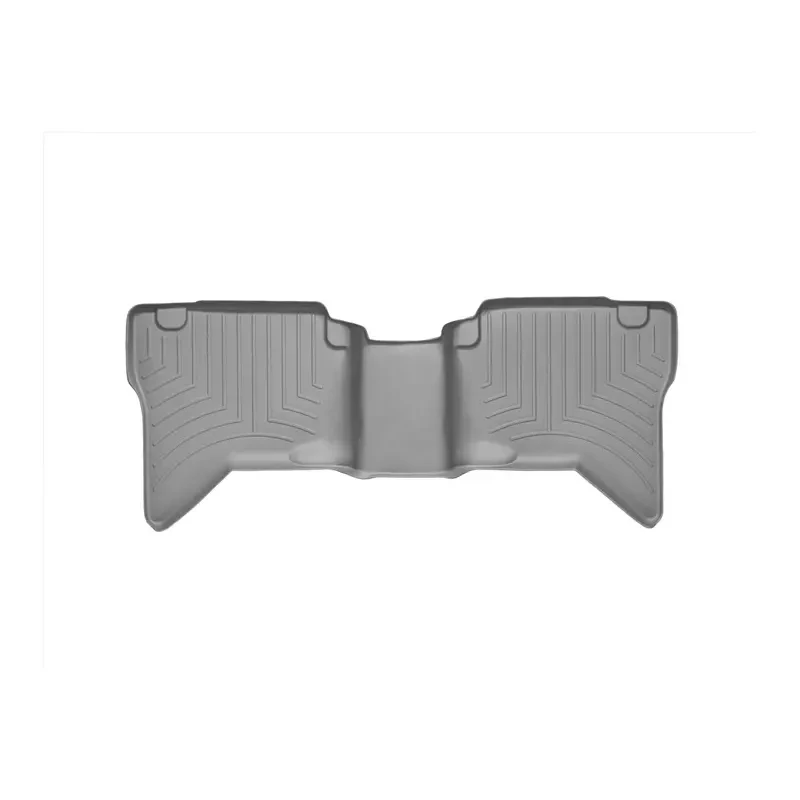Buy Weathertech rubber rugs for Toyota Hilux 2012-2015 rear gray 465122