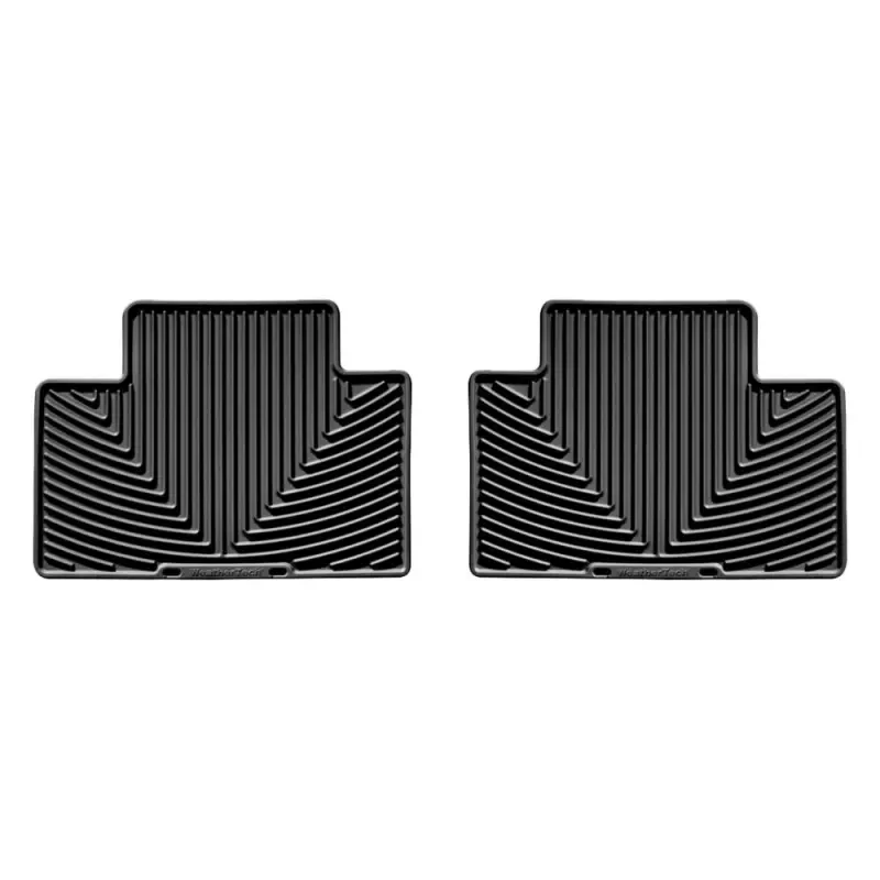 Buy Weathertech rubber rugs for Toyota Prado 150 2002-2013 rear black w136