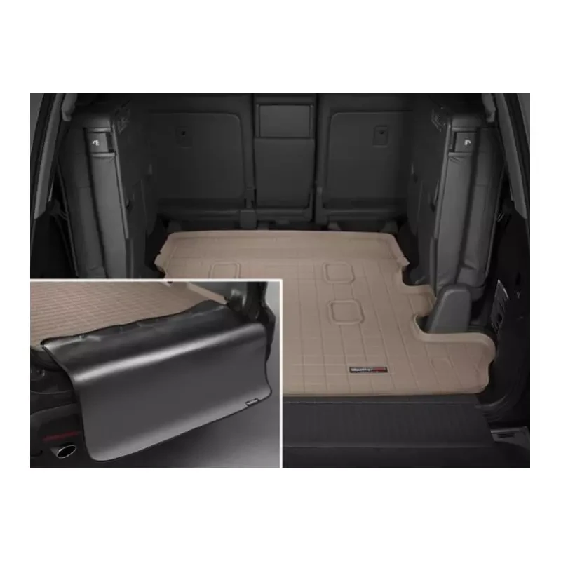 Купити Килим гумовий WeatherTech для Toyota LC 200 від 2008 в багажник бежевий XL 41356