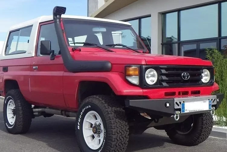 Купити Шноркель Safari для Toyota LC-70  ss73hf