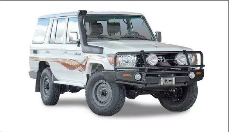 Купити Шноркель Safari для Toyota LC - 76/78/79  07+ ss76hfz