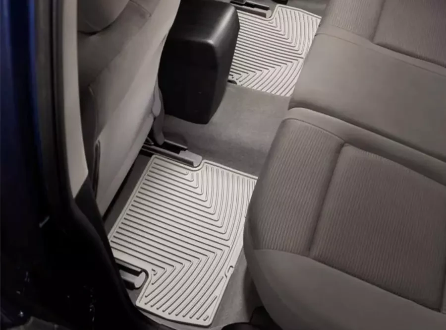 Buy Weathertech rubber rugs for Toyota Rav4 2013-2018 rear gray w306gr