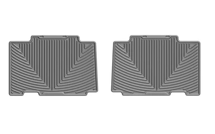 Buy Weathertech rubber rugs for Toyota Rav4 2013-2018 rear gray w306gr
