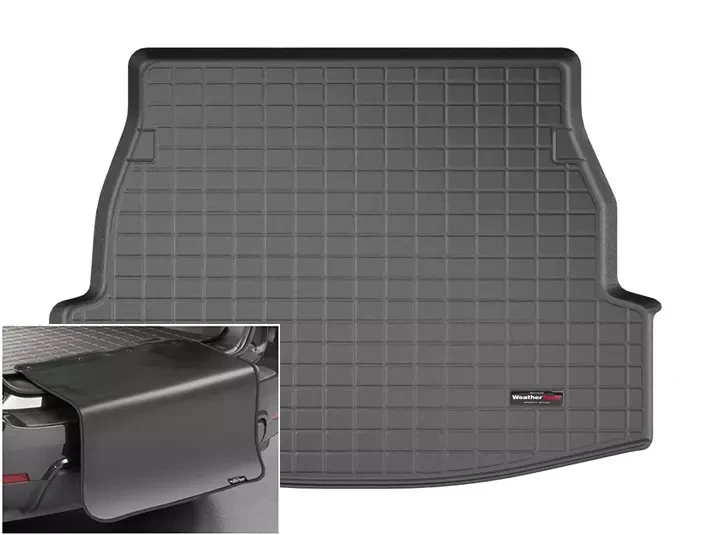 Buy Rug rubber weathertech for Toyota RAV4 dated 2019 in the trunk black 401246sk