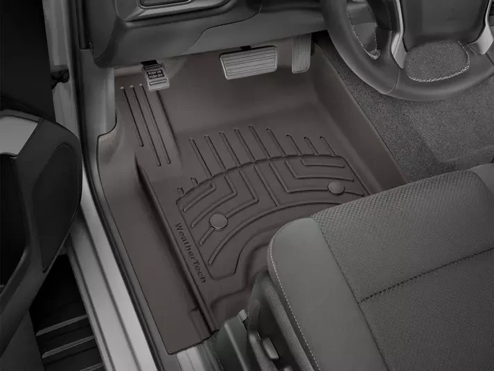 Buy Weathertech rubber rugs for Toyota Rav4 2013-2018 Front Cocoa 475101im