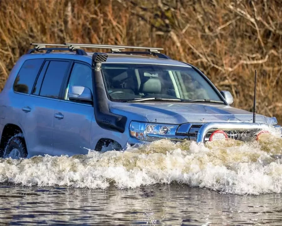 Купить Шноркель Safari для Toyota LC-200 3UR-FE 5.7L V8 (07-15) ss88hpe