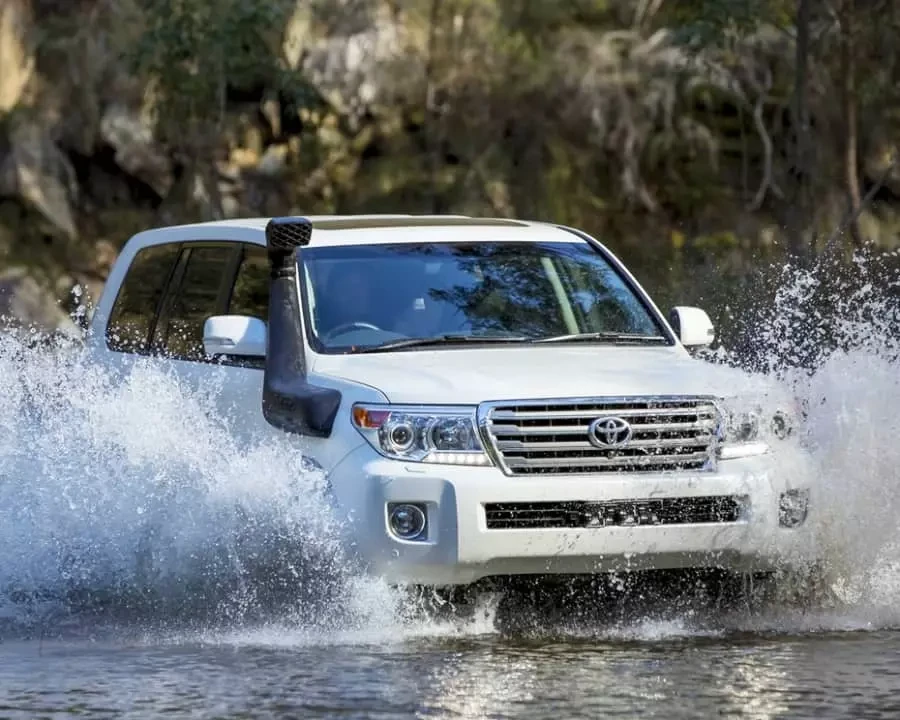 Купить Шноркель Safari для Toyota LC-200 3UR-FE 5.7L V8 (07-15) ss88hpe