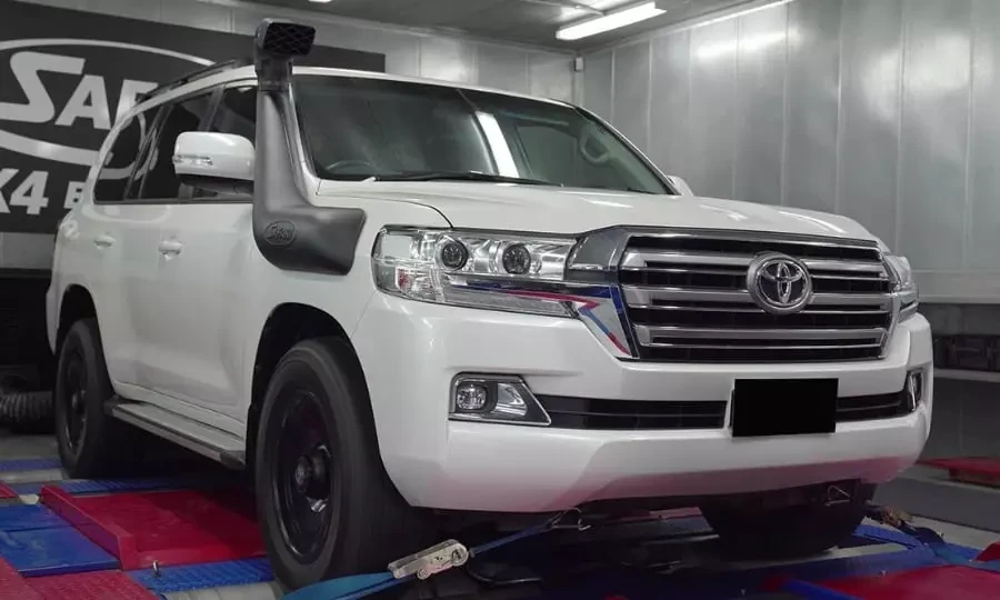 Купить Шноркель Safari для Toyota LC-200 3UR-FE 5.7L V8 (07-15) ss88hpe