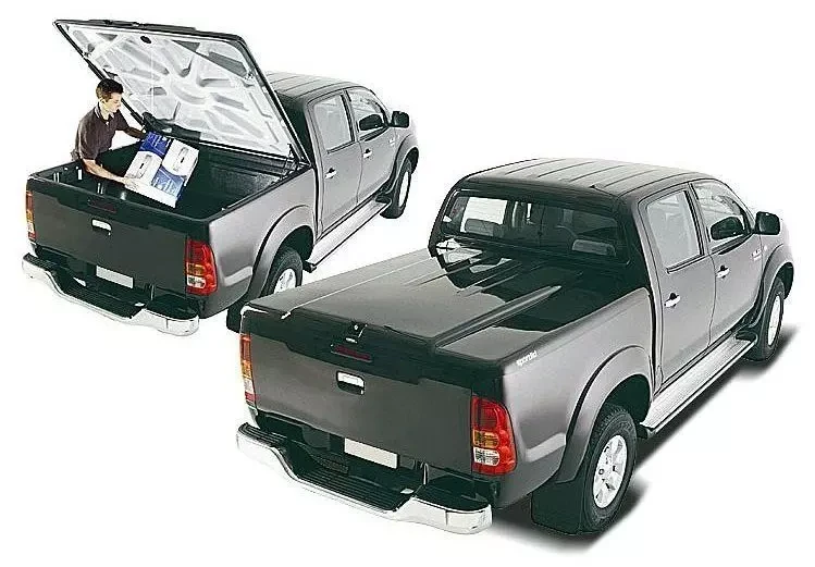 Buy Lid on Toyota Hilux - DC Road Ranger Sportcover
