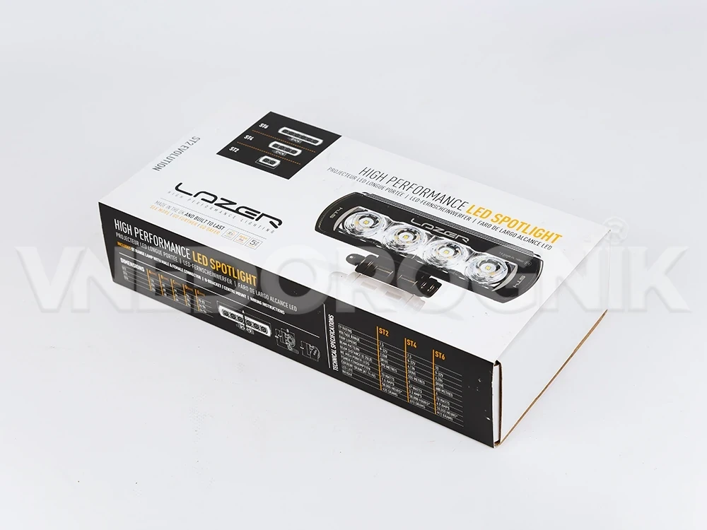 Купити Прожектор світлодіодний Lazer ST2 Evolution 0002-EVO-B