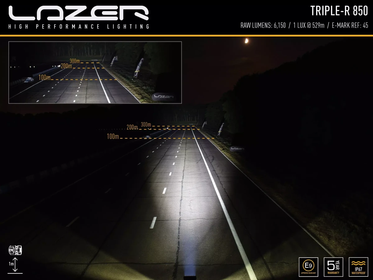 Buy Lazer Triple-R 850 00R6-Std-B LED beam