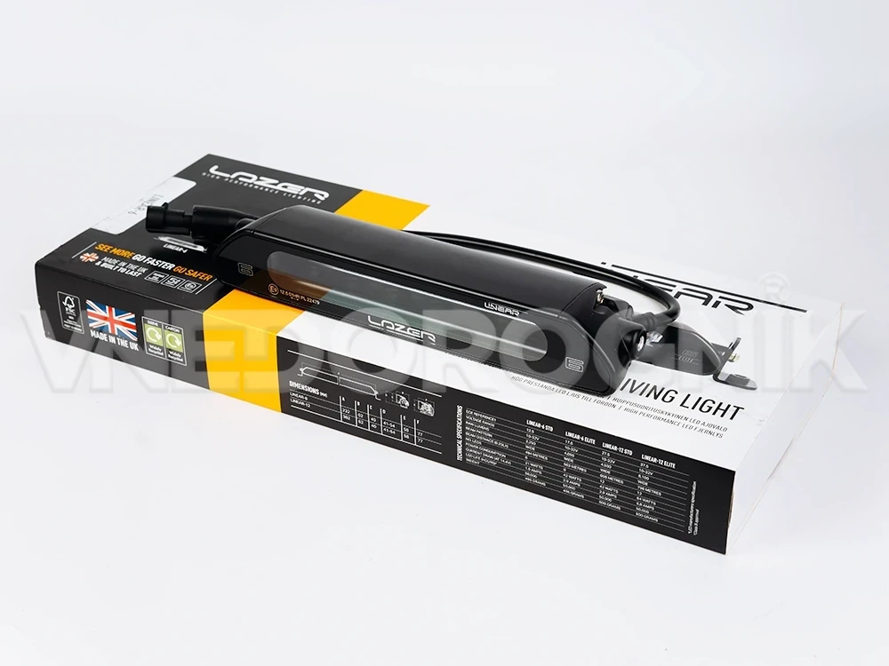 Купити Світлодіодна балка Lazer Linear-6 Std 0L06-LNR