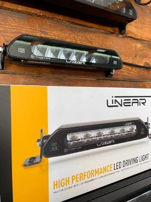 Купити Світлодіодна балка Lazer Linear-6 Std 0L06-LNR