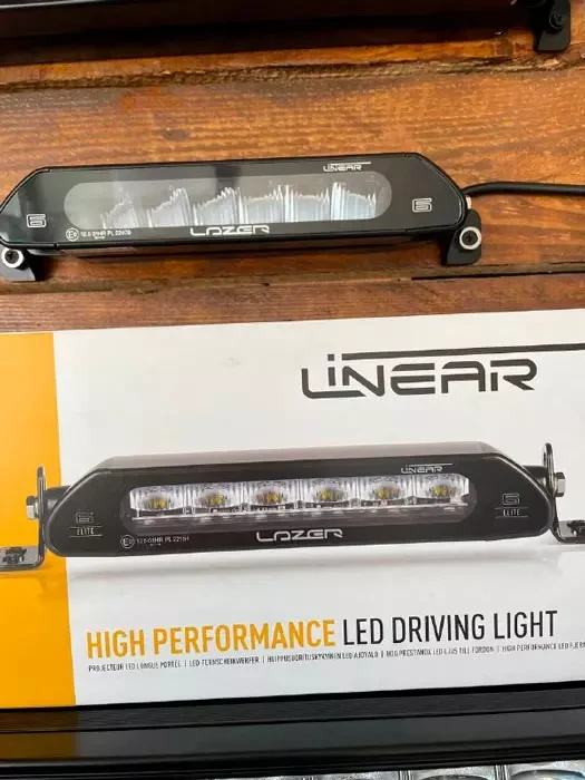 Купити Світлодіодна балка Lazer Linear-6 Std 0L06-LNR