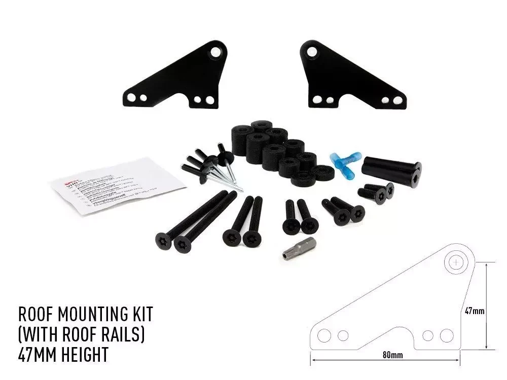 Buy Fastening of headlights to roof roof Mounting Kits 3001-C-47-K 3001-C-47-K