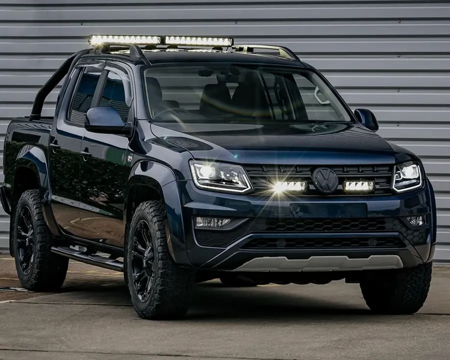 Купити Комплект оптики на VW Amarok V6 2016-2022 - LAZER GK-VWA-01K