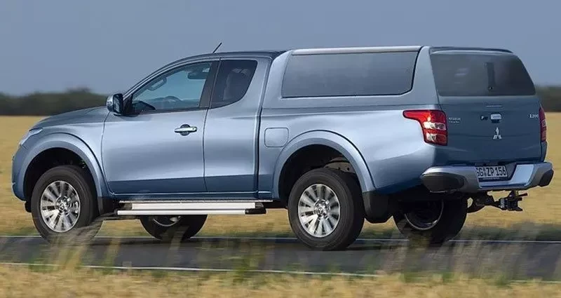 Купити Кунг для Mitsubishi L200 CC (2015+) - Road Ranger RH3 Profi