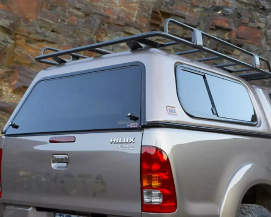 Купить Пластиковая крыша на кузов пикапа  ARB TOYOTA HILUX DC 05-15 стандартная  CL25A