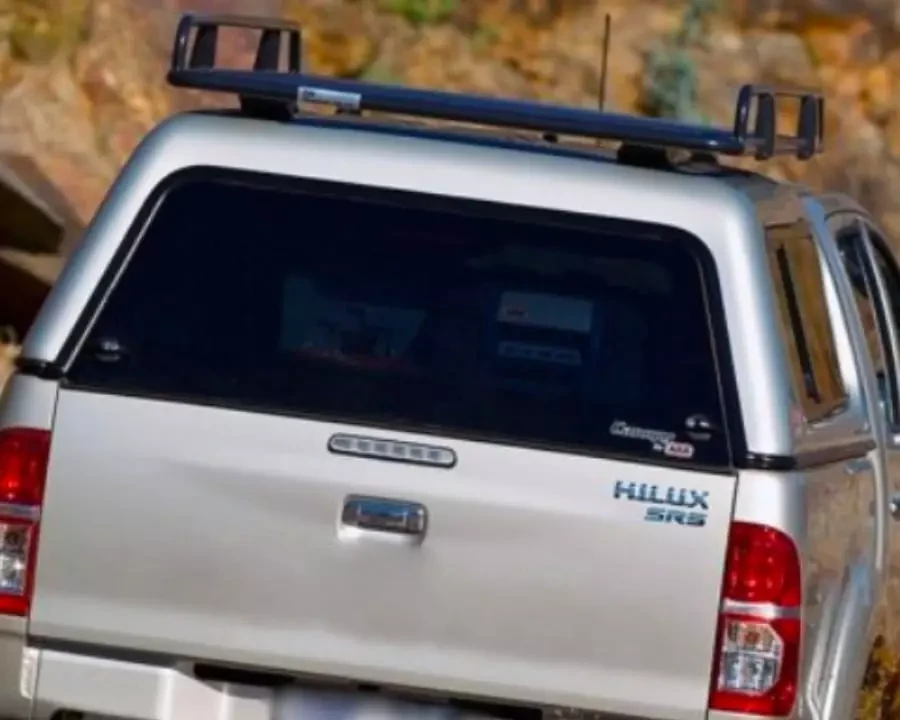 Купить Пластиковая крыша на кузов пикапа ARB TOYOTA HILUX DC 05-15 стандартный CLS25A (гладкая поверхность)