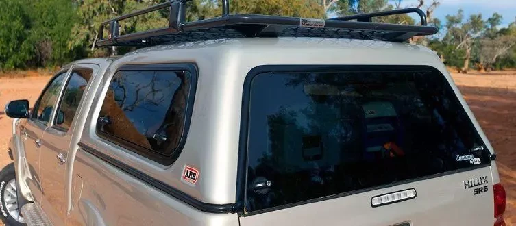 Купити Пластиковий дах на кузов пікапа ARB TOY HILUX DC 05-15 стандарт CLS25A