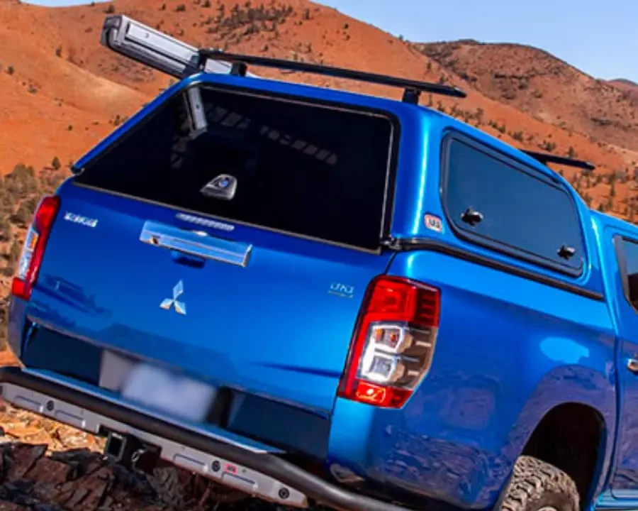 Купити Пластиковий дах на кузов пікапа гладка поверхня ARB MITSUBISHI L200 DC 2015+ CLS58A