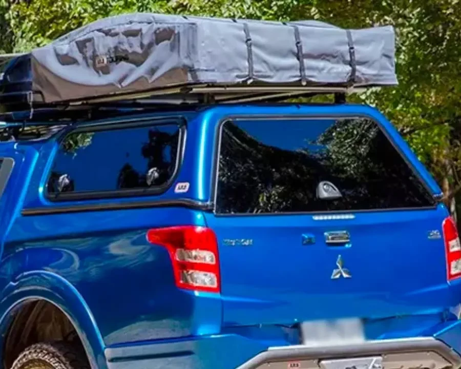 Buy Plastic roof on the body of the pickup smooth surface Arb Mitsubishi L200 DC 2015+ CLS58A