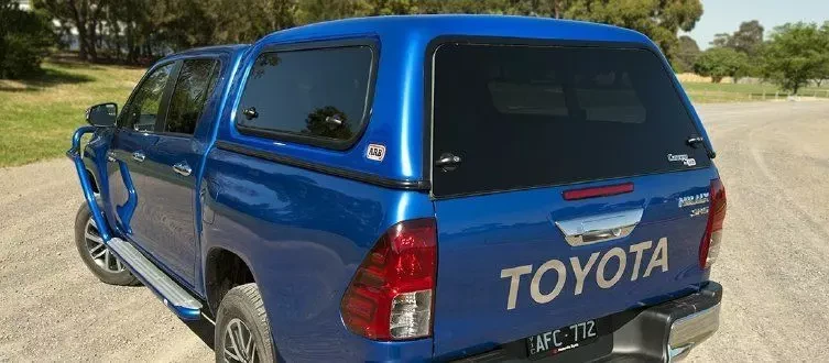 Купити Пластиковий дах на кузов пікапа ARB TOYOTA HILUX DC 15+ стандарт з боковими підйомними вікнами CL59C