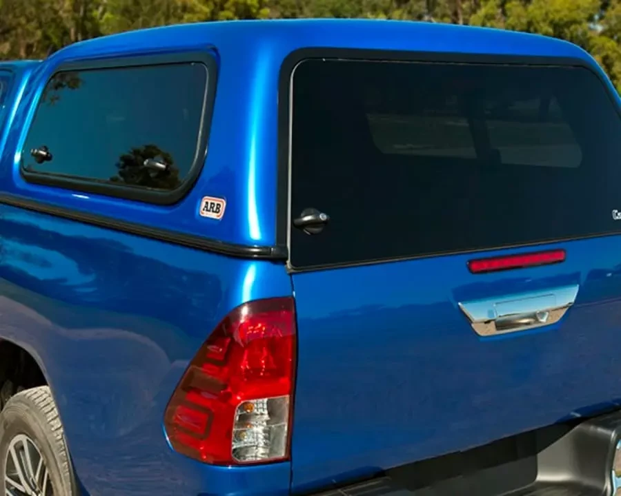 Buy Plastic roof on the body of arb toyota hilux dc 15+