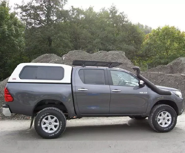 Купить Пластиковая крыша на кузов пикапа (гладкая поверхность) ARB TOYOTA HILUX DC 15+ стандартная CLS59A