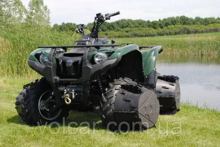 Купити Розширювачі колісної бази для квадроциклів J-Wheelz 10 мм (2 шт)