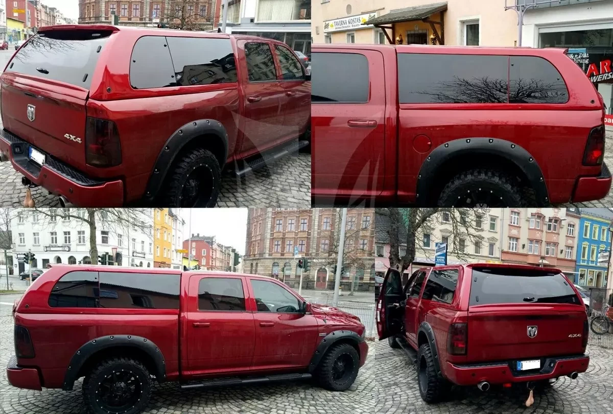 Купити Кунг на Dodge Ram 1500 від Turkey HT01