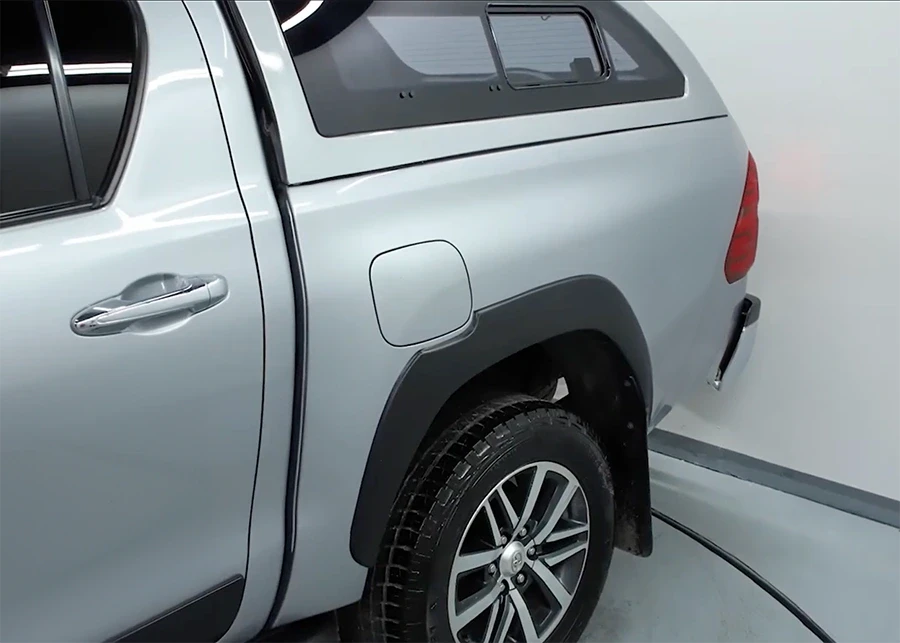 Купити Кунг на Toyota Hilux Revo 2015-2024 від Getlander 274452