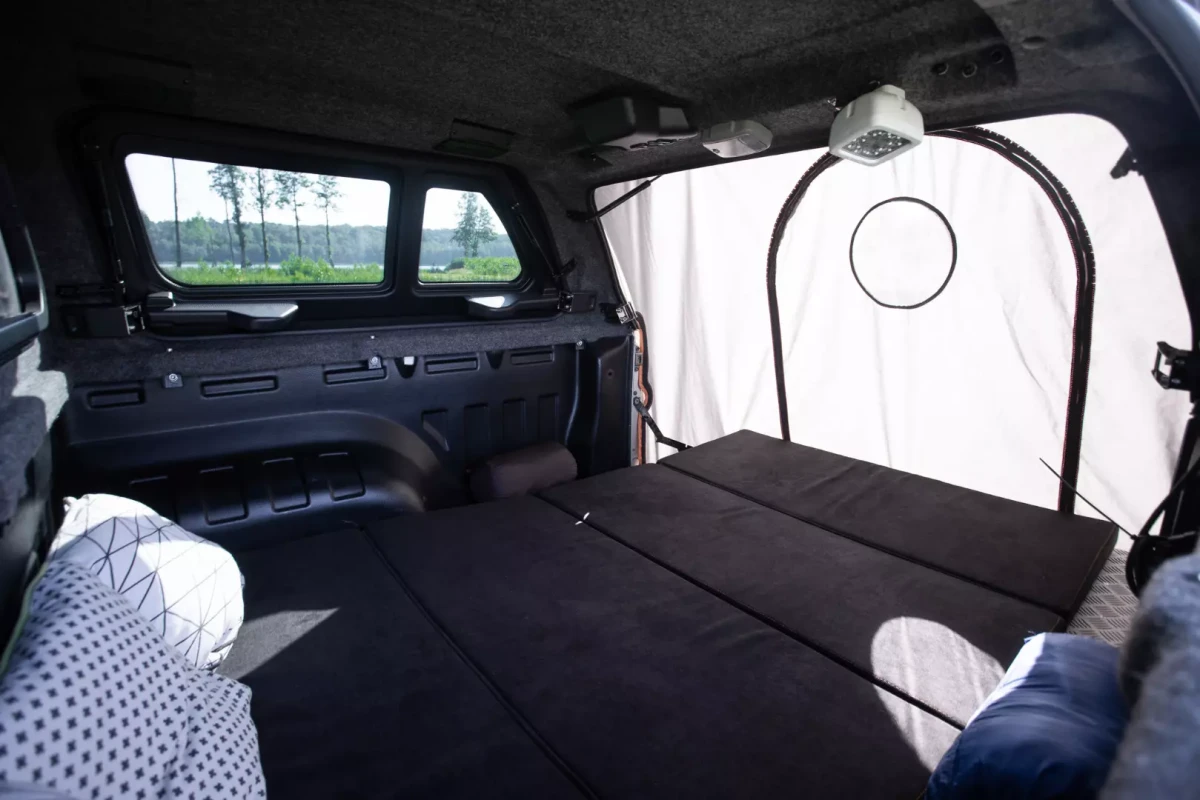 Купить Матрас в кузов пикапа 120 см