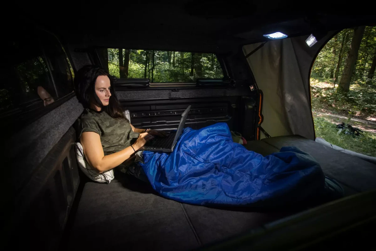 Купить Матрас в кузов пикапа 120 см