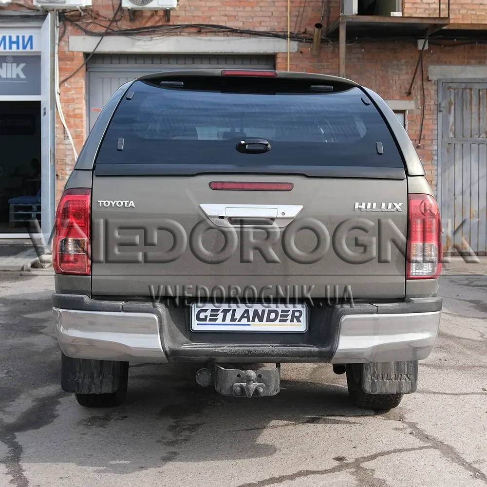 Купити Кунг на Toyota Hilux Revo 2015-2024 від Getlander 274444